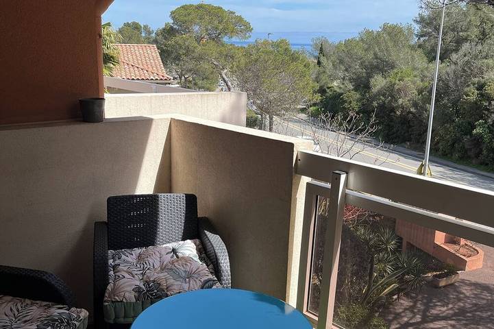 Vakantiewoning voor 4 personen, met balkon in Le Dramont