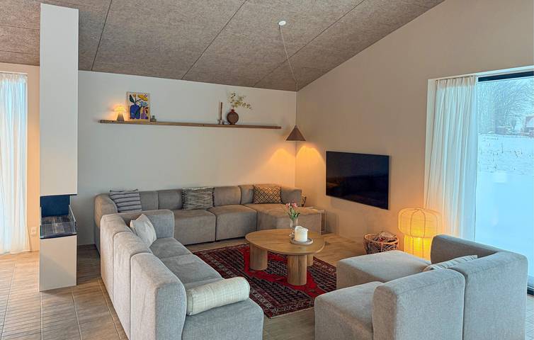 Ferienhaus für 9 Personen, mit Garten und Terrasse in Hejsager Strand - 4