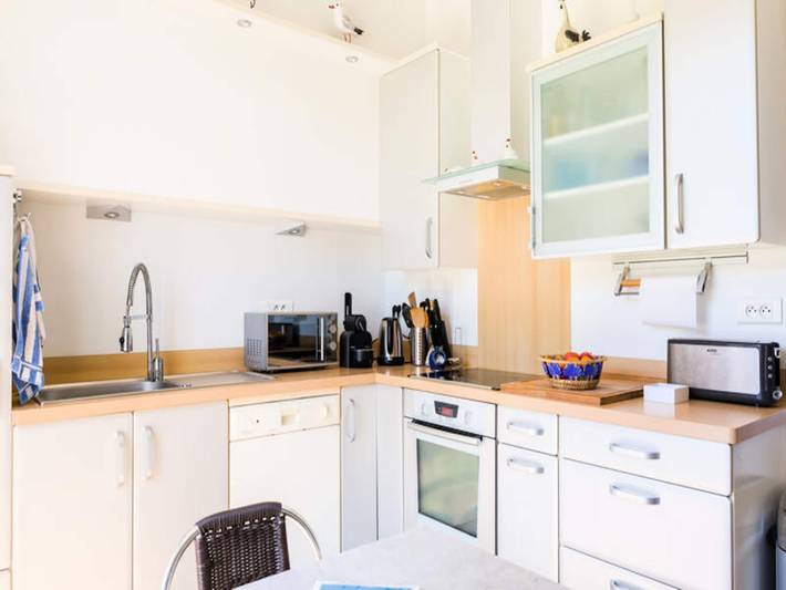 Gîte pour 6 personnes, avec jardin, adapté aux familles dans Plage Lehan - 4