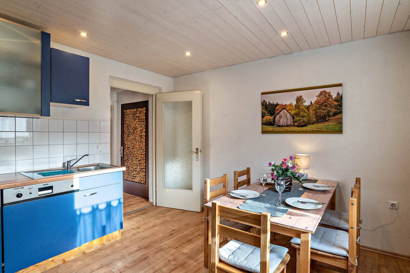 Ganze Wohnung, Ferienwohnung "Am Sersbach" in Forbach, Nordschwarzwald