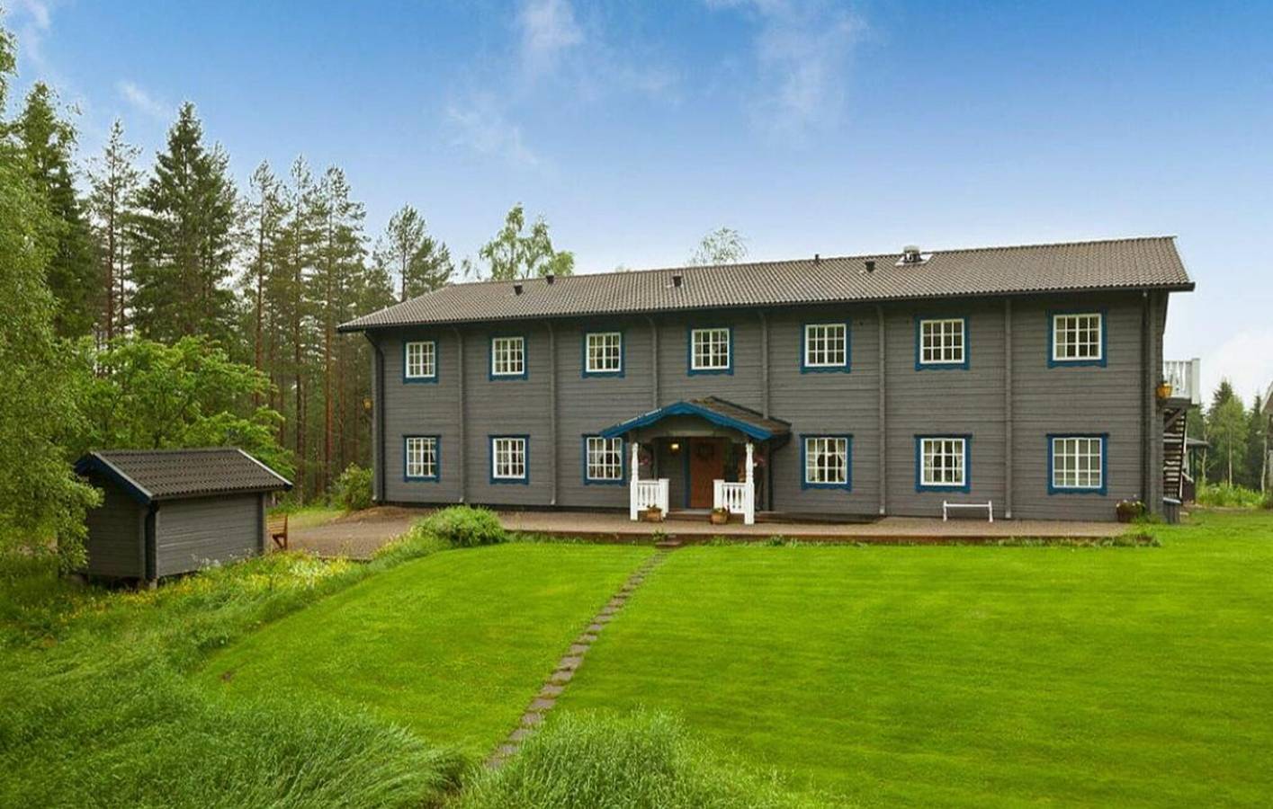 Ferienhaus für 22 Personen mit Garten in Nyskoga distrikt, Värmland