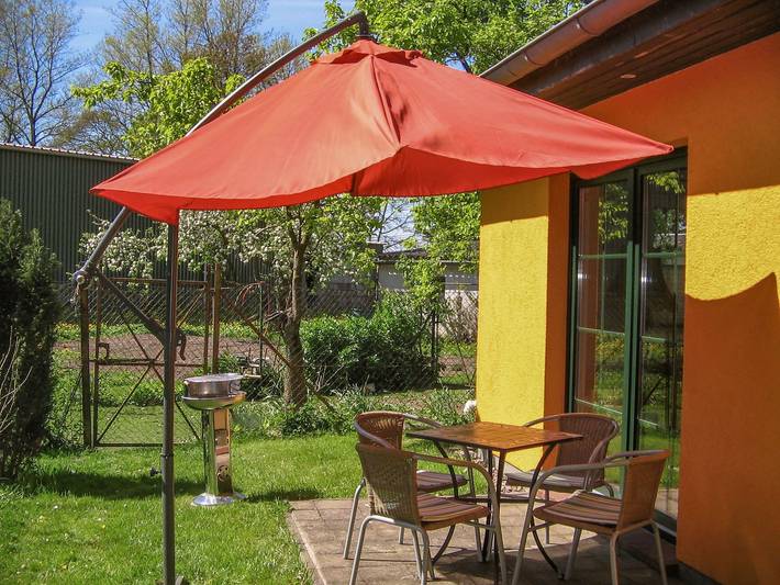 Ferienhaus für 3 Personen, mit Terrasse und Garten in Kenz-Küstrow - 4