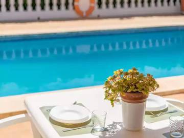 Apartment in Alaior Municipality, Coast of Menorca für 4 