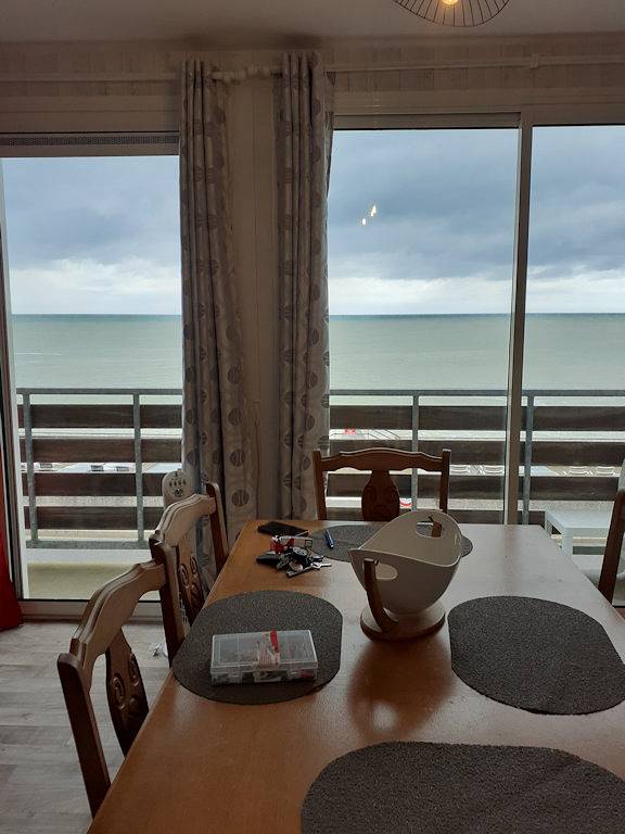 Appartement entier, "Le Cigalou" appartement vue mer in Veulettes-sur-Mer, Région de Dieppe