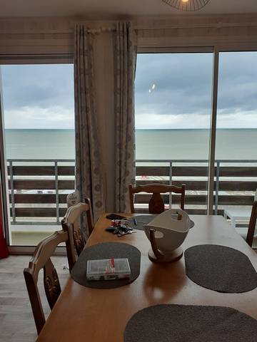 Gîte pour 4 personnes, avec balcon à Veulettes-sur-Mer