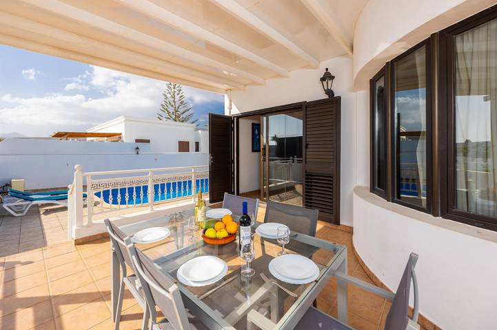 Villa für 6 Personen mit Garten in Puerto Calero, Yaiza