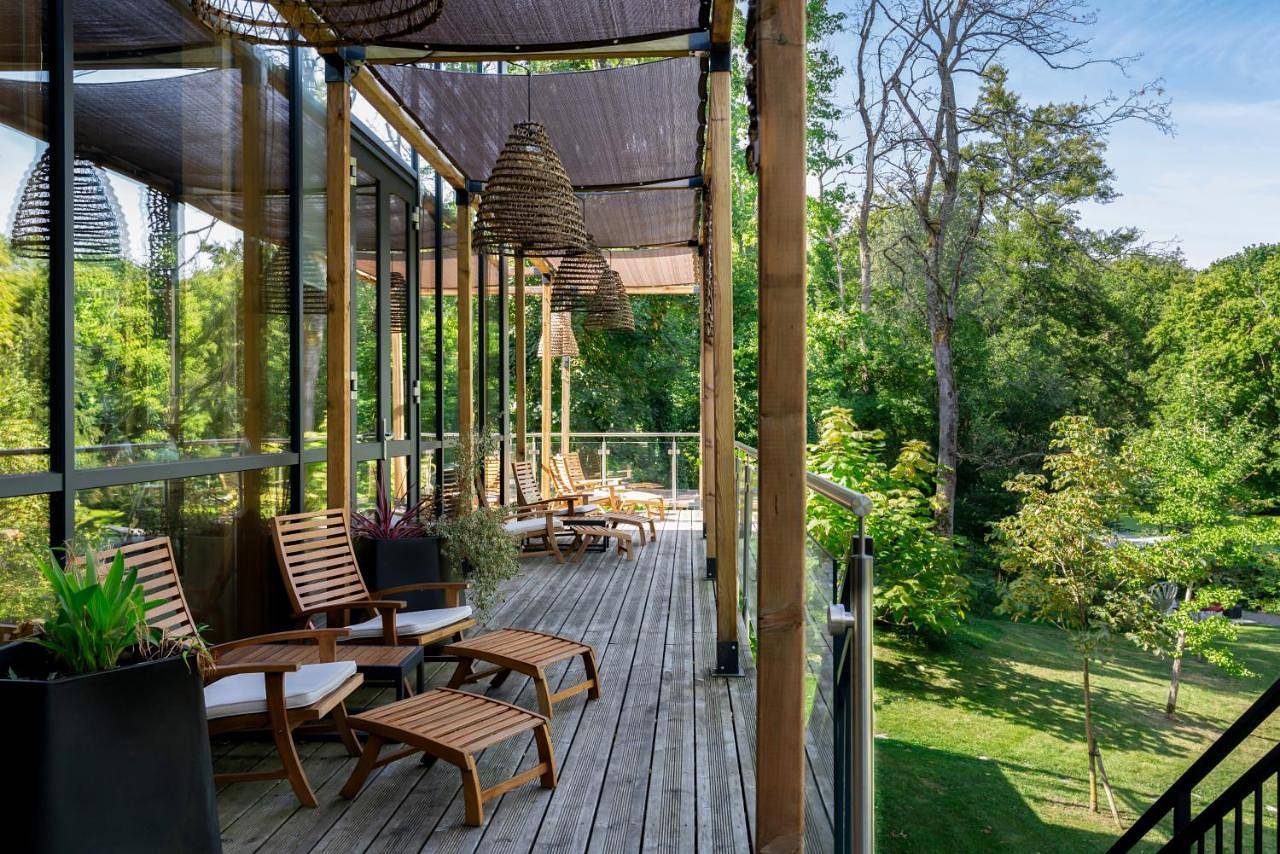 Lodge Duplex - Au coeur du parc in Moulins-lès-Metz, Metz-Campagne