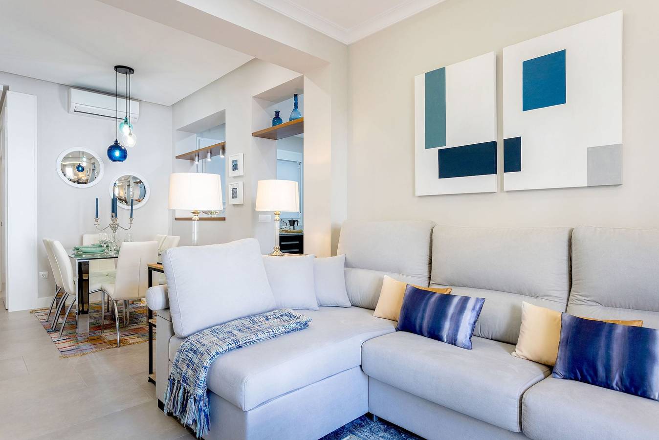 Appartement entier, Bright 3 Bd apartment in front of Maestranza bullring. Antonia Diaz Ii in Casco Antiguo, Séville
