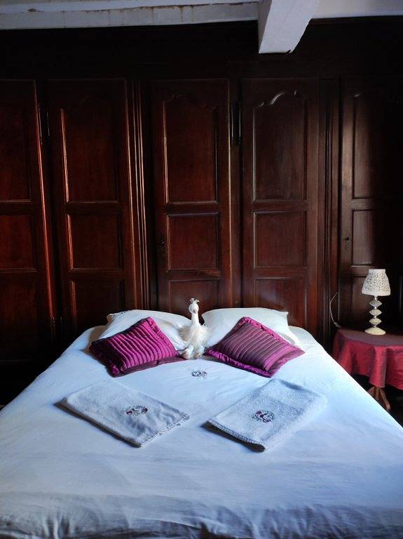 Chambres d'hôtes à la Chastellenie - Chambre du Boudoir in Jasseron, Région de Bourg-en-Bresse
