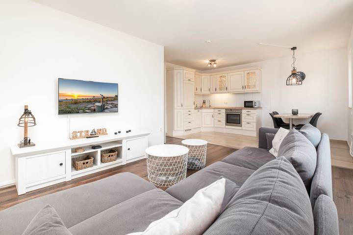 Ferienwohnung für 4 Personen, mit Terrasse und Garten in Timmendorfer Strand