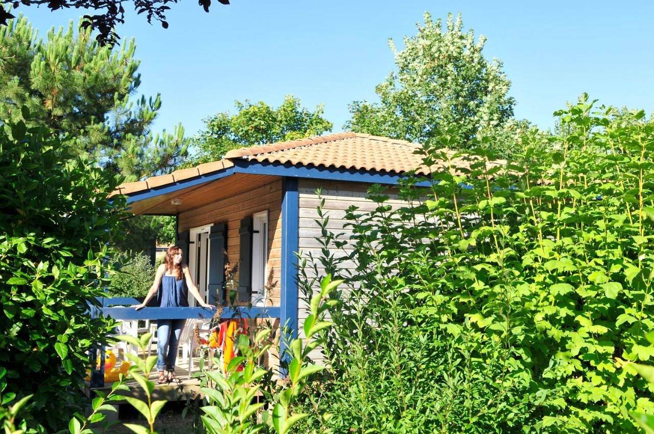One-Bedroom Chalet in Saint-Vincent-sur-Jard, Vendée