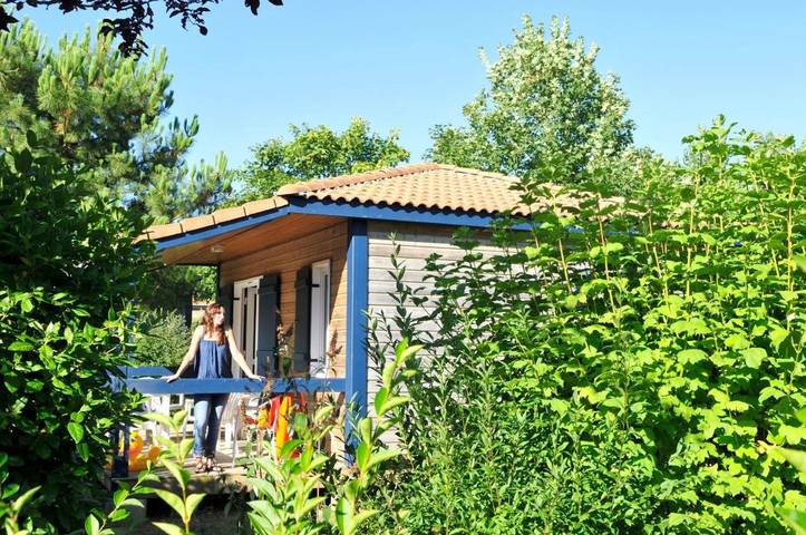 Appart’hôtel pour 4 personnes, avec jardin et piscine à Saint-Vincent-sur-Jard