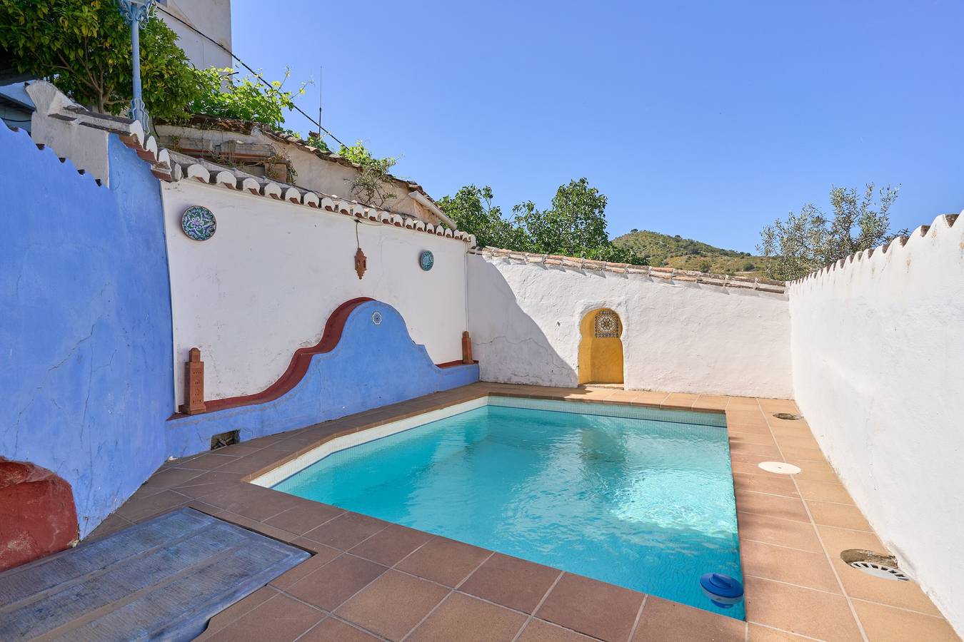 Maison de vacances Villa Carlitos avec vue sur montagne, balcon, terrasse in Comares, Province de Málaga