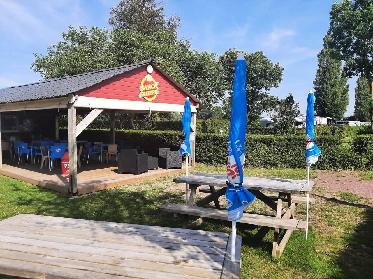 Mobil-Home confort 1 ch. - Terrasse non couverte - 21 m2 2 personnes in Pendé (Somme), Région d'Abbeville