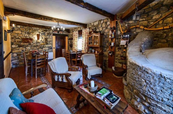 Casa rural para 2 personas, con jardín y vistas en Parque Regional de la Montaña de Riaño y Mampodre - 3