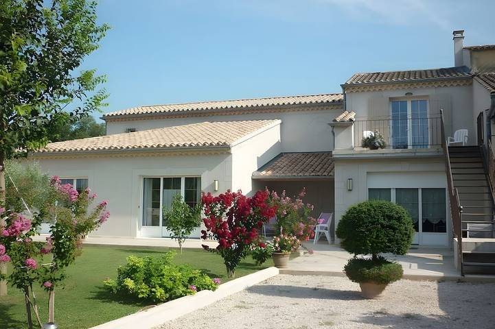 Appartement de vacances pour 2 personnes, avec jardin à Orange