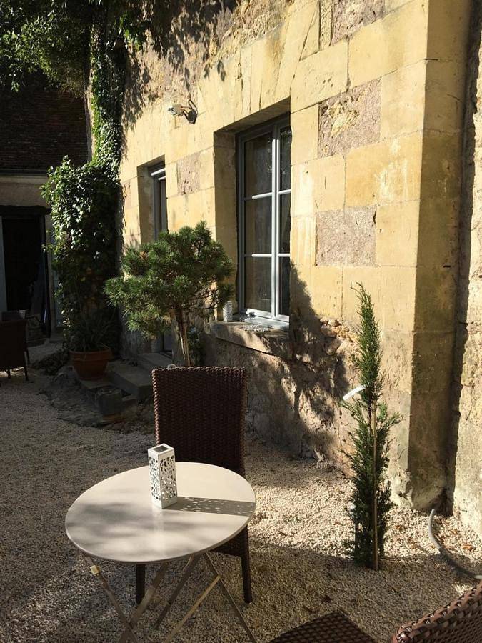 Location de vacances pour 4 personnes, avec terrasse et jardin à Pocé-sur-Cisse - 2