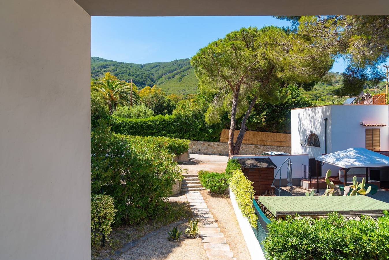 Apartamento vacacional entero, Apartamento de vacaciones para 5 personas con terraza in Norsi, Elba