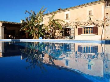 Villa in Cas Concos, Felanitx für 10 