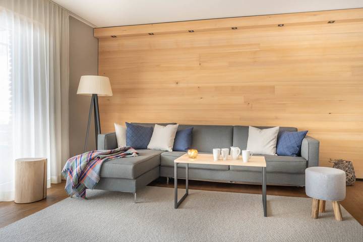 Hütte für 4 Personen, mit Balkon und Sauna in Gaschurn