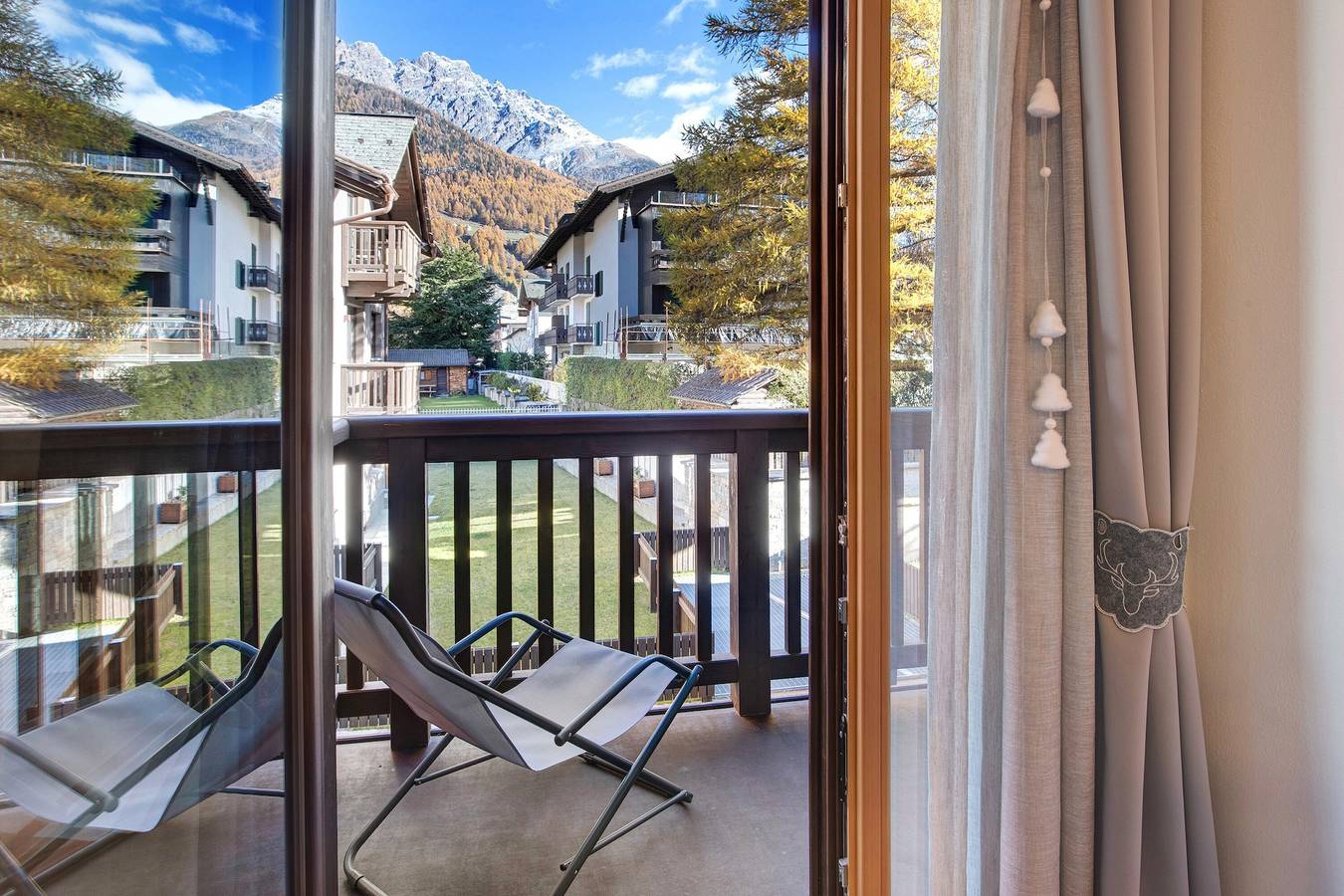 Ganze Wohnung, Ferienwohnung „Baita Emilia e Daniele 11“ mit Bergblick, Balkonen & Wlan in Bormio, Bormio Gemeinde