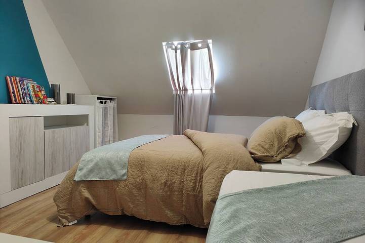 Apartamento entero, L'Écrin Two-bedroom apartment in Villedieu-les-Poêles, Côte de la Déroute