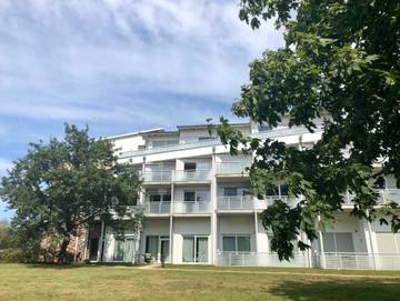 Ferienwohnung für 3 Personen, mit Balkon, kinderfreundlich am Dierhagen Strand