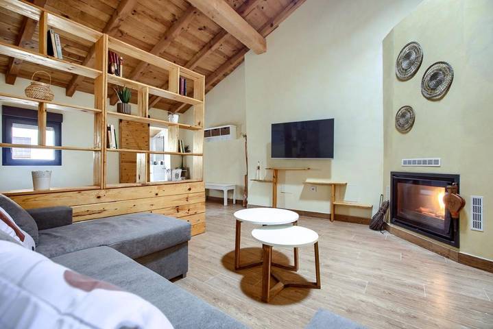 Apartamento para 6 personas, con Jacuzzi en Provincia de Guadalajara