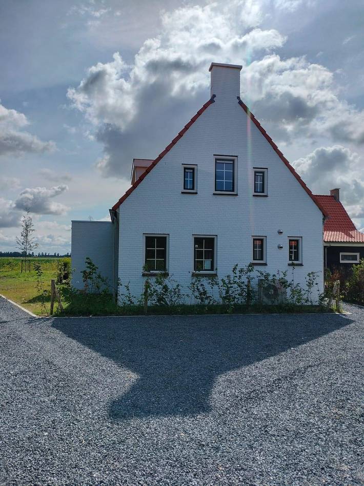 Ferienhaus für 7 Personen, mit Balkon/Terrasse und Terrasse in Seeländisch Flandern - 2