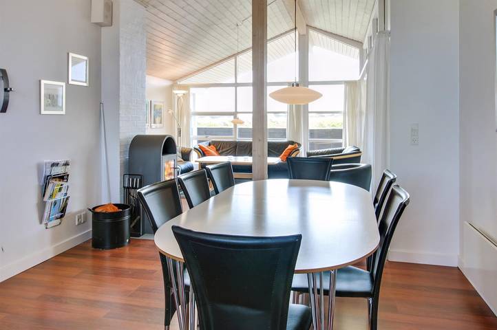 Ferienhaus für 8 Personen, mit Terrasse und Sauna sowie Whirlpool, mit Haustier in Henne Strand - 4