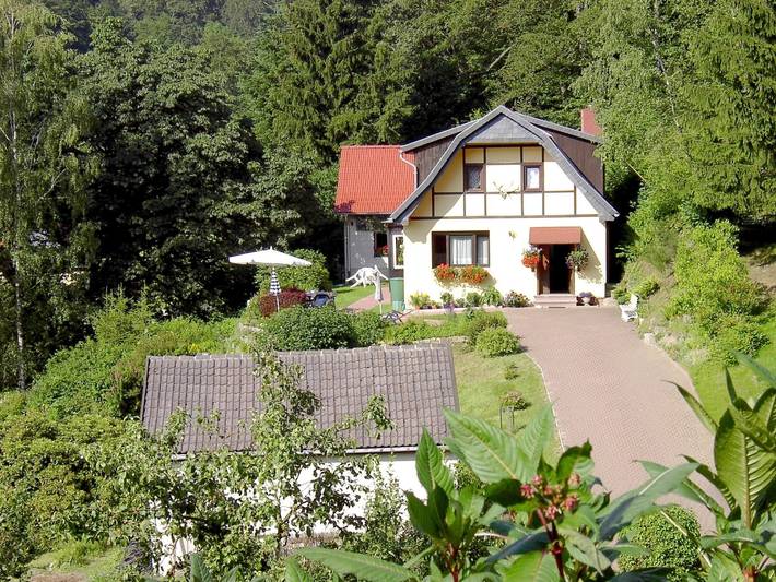 Ferienhaus für 2 Personen, mit Terrasse und Garten in Sachsen-Anhalt