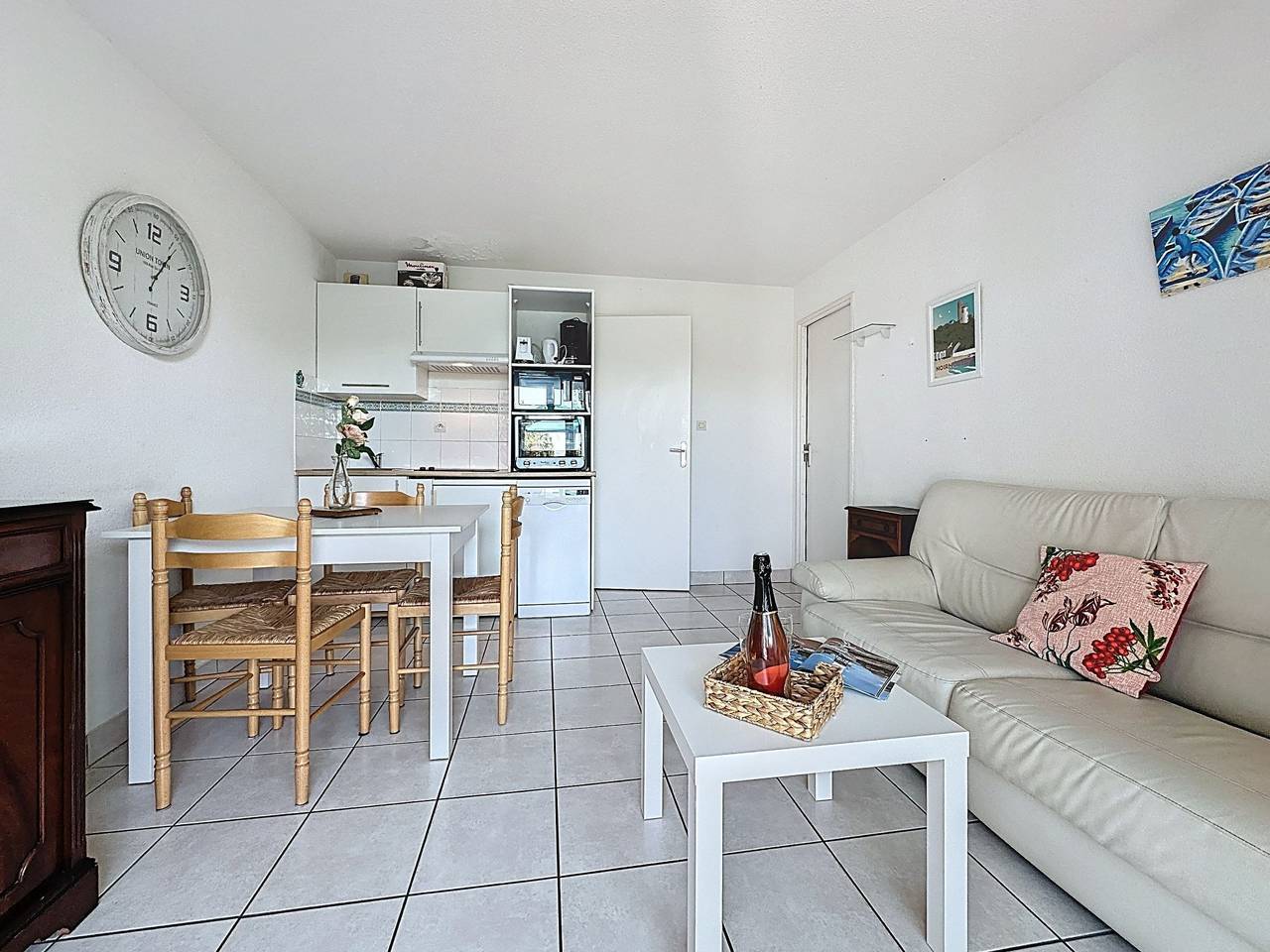 Entire apartment, L'Orée du Golf in Pornic, Côte de Jade