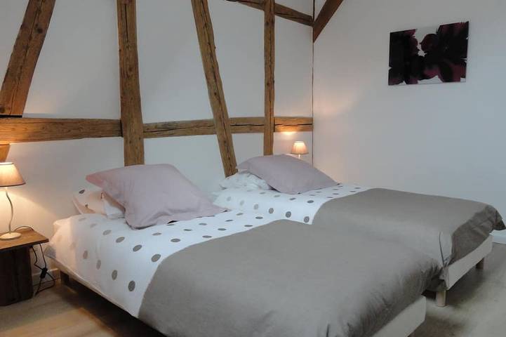 Gîte pour 4 personnes, avec terrasse et jardin à Dambach-la-Ville - 3