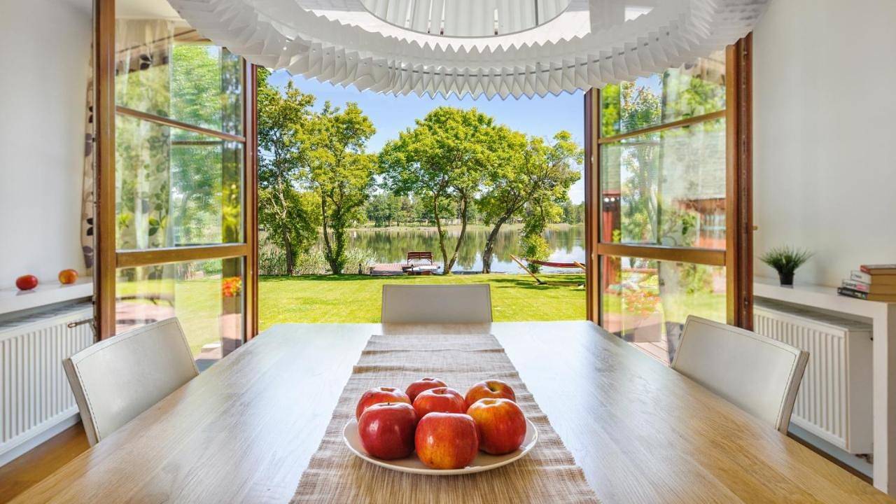 Domy przy Jeziorze Sun & Snow Osada Zamkowa in Pasym, Mazury