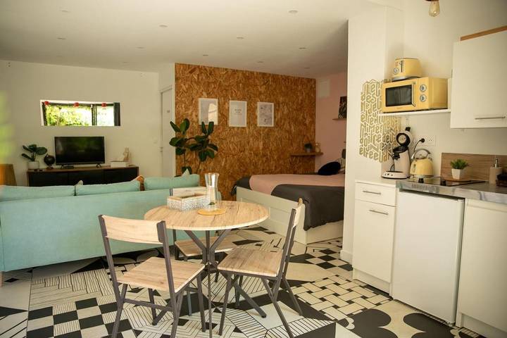 Appartement de vacances pour 2 personnes, avec Terrasse