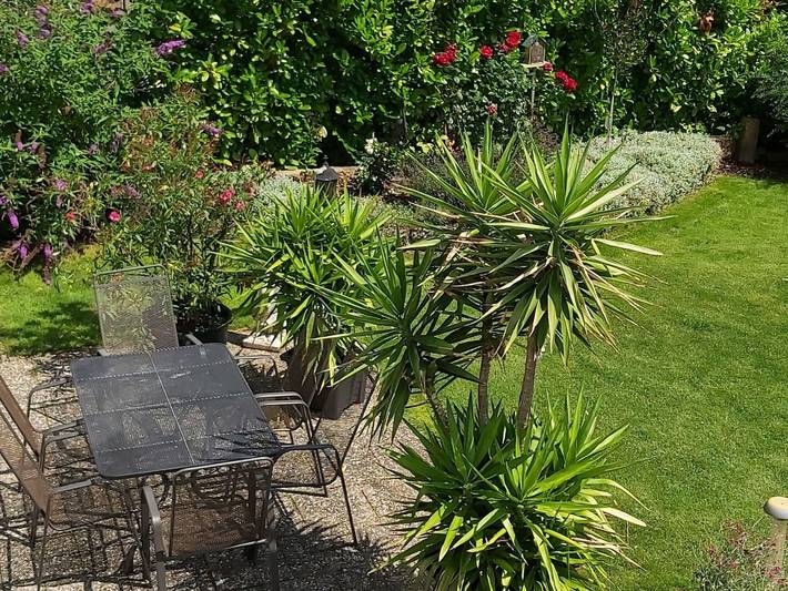 Ferienwohnung für 3 Personen, mit Balkon und Garten, kinderfreundlich in Neustadt an der Weinstraße - 3