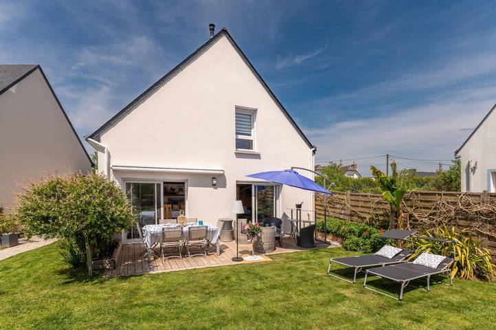 Maison de vacances pour 6 personnes, avec jardin - 1