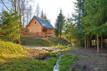 Ferienhaus für 2 Personen, mit Sauna und Whirlpool sowie Pool und Garten in Polen