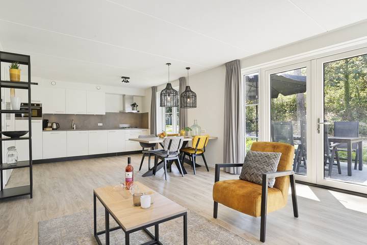 Bungalow für 4 Personen mit Balkon/Terrasse in Nationalpark De Maasduinen