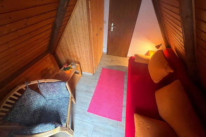 Gemütliches kleines Ferienhäuschen Nr. 3 im Harz für max. 3 Personen (inkl. Balkon) in Sieber, Herzberg am Harz