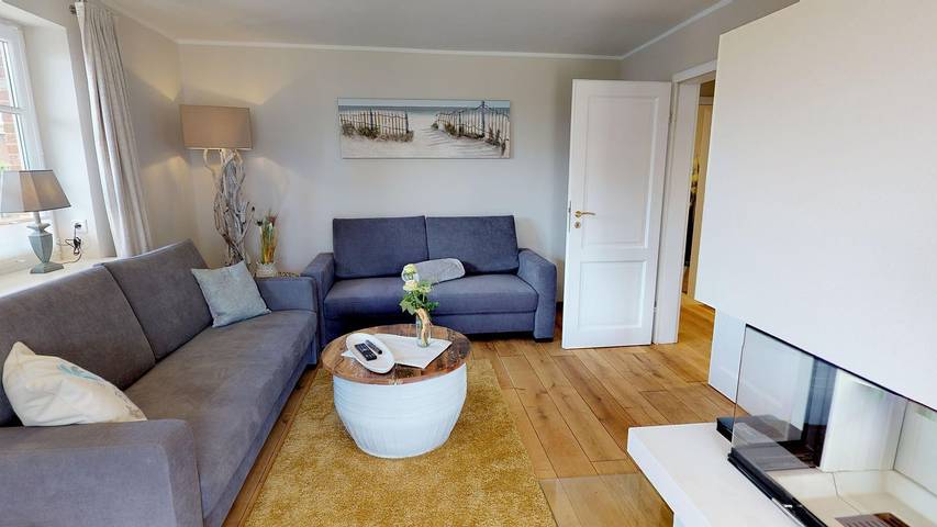 Ferienhaus für 10 Personen, mit Garten und Sauna sowie Balkon in Wenningstedt - 3