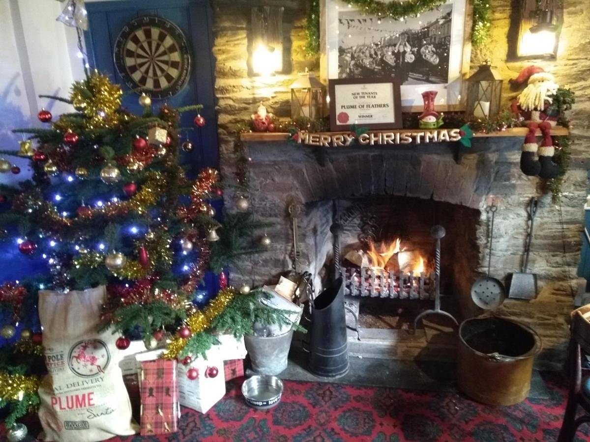 Plume of Feathers in Portscatho, Cornwall