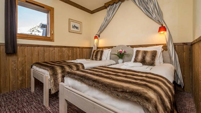 Chalet pour 12 personnes, avec piscine et sauna, animaux acceptés dans Les Arcs - 4