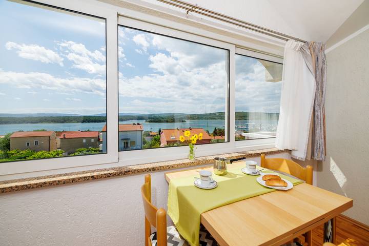 Apartamento entero, Apartamento de vacaciones para 4 personas in Punat, Krk (isla)