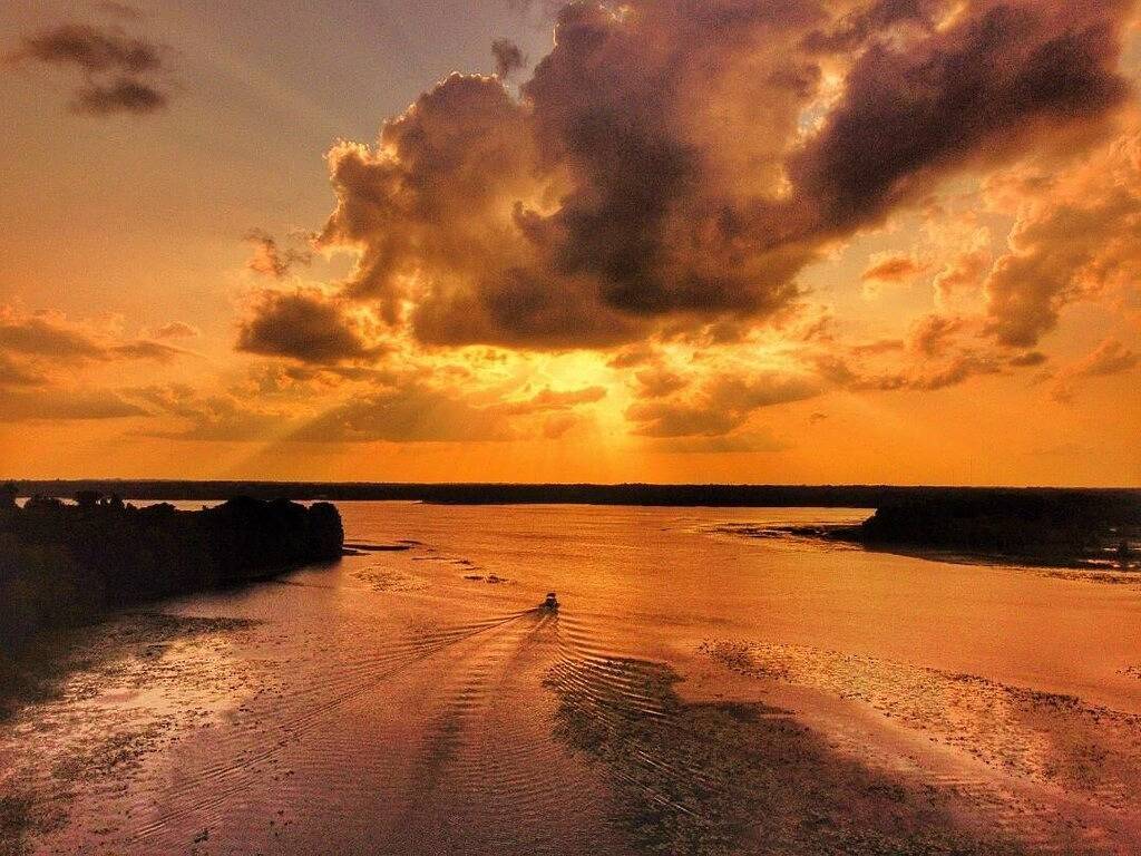 Hernando Eco Nest Lakeside Retreat in Citrus County