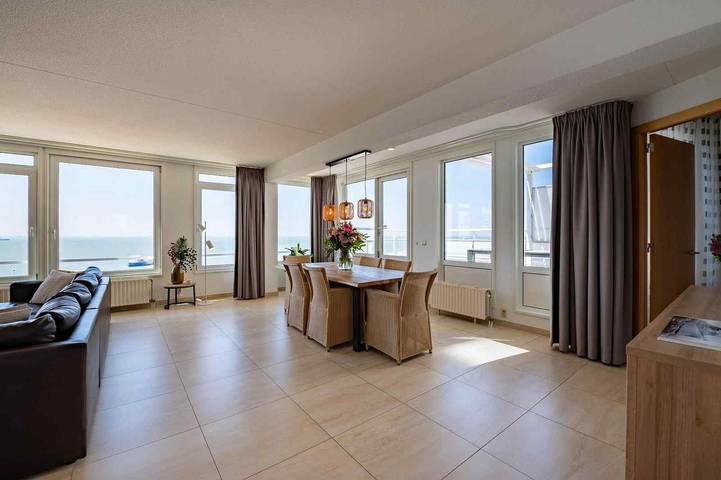 Ferienwohnung für 6 Personen, mit Balkon und Terrasse in Vlissingen - 2