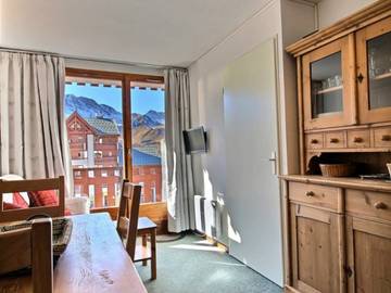 Appartement De Vacances pour 4 Personnes dans Plagne Soleil, Mâcot-la-Plagne, Photo 3