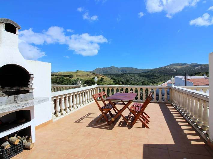 Villa για 5 άτομα, με πισίνα και ταράτσα στη Ρόζες