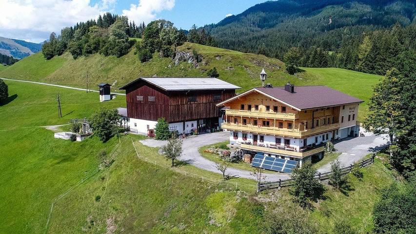 Bauernhof für 6 Personen, mit Balkon in Mittersill