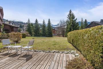 Location De Vacances pour 4 Personnes dans Megève, Pays du Mont-Blanc, Photo 3
